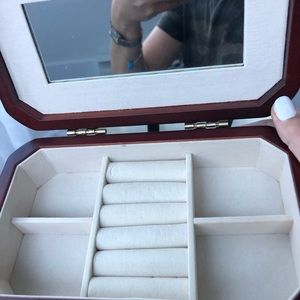 Wooden Jewellery box